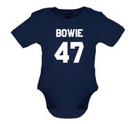 Dressdown Bowie 47 - Body Neonato One-Piece David Music 1947