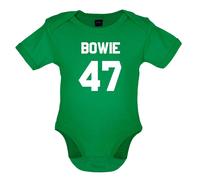 Dressdown Bowie 47 - Body Neonato One-Piece David Music 1947