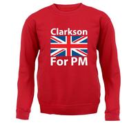 Dressdown Clarkson For PM Felpa Unisex Pullover con Cappuccio Jeremy Clarkson