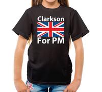 Dressdown Clarkson For PM T-Shirt Bambini Jeremy Clarksons Farm Diddly