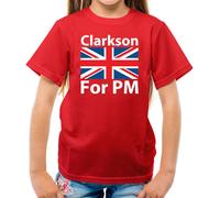 Dressdown Clarkson For PM T-Shirt Bambini Jeremy Clarksons Farm Diddly