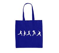 Dressdown Evolution of Cricket Bowling Borsa Shopper In Cotone Stampata
