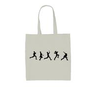 Dressdown Evolution of Cricket Bowling Borsa Shopper In Cotone Stampata