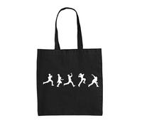 Dressdown Evolution of Cricket Bowling Borsa Shopper In Cotone Stampata
