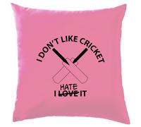 Dressdown I Don't Like Cricket I Hate It Cuscino Divano 41 x 41cm (16")