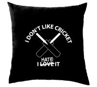 Dressdown I Don't Like Cricket I Hate It Cuscino Divano 41 x 41cm (16")