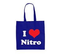 Dressdown I Love Nitro Borsa Tote In Tela Gladiator TV Game Show Contendente