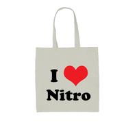 Dressdown I Love Nitro Borsa Tote In Tela Gladiator TV Game Show Contendente