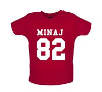 Dressdown Minaj 82 Baby One-Piece T-Shirt Babygrow Nicki 1982