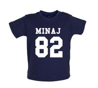 Dressdown Minaj 82 Baby One-Piece T-Shirt Babygrow Nicki 1982