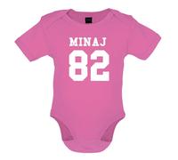 Dressdown Minaj 82 Baby One-Piece T-Shirt Babygrow Nicki 1982