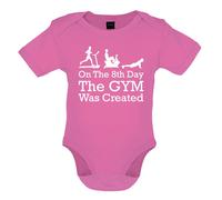 Dressdown On The 8th Day - Body Neonato Ginnastica, Maglietta/ Tutina