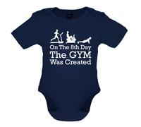 Dressdown On The 8th Day - Body Neonato Ginnastica, Maglietta/ Tutina