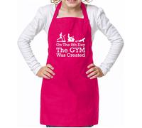Dressdown On The 8th Day Ginnastica Creato - Grembiule Unisex Bambini