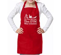 Dressdown On The 8th Day Ginnastica Creato - Grembiule Unisex Bambini