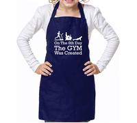 Dressdown On The 8th Day Ginnastica Creato - Grembiule Unisex Bambini
