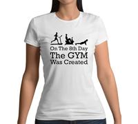 Dressdown On The 8th Day Ginnastica T-Shirt Donna Girocollo