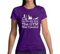 Dressdown On The 8th Day Ginnastica T-Shirt Donna Girocollo