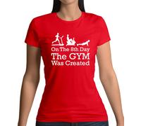 Dressdown On The 8th Day Ginnastica T-Shirt Donna Girocollo