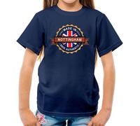 Dressdown T-Shirt Bambino Made In Nottingham - Maglia Manica Corta Cotone