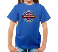 Dressdown T-Shirt Bambino Made In Nottingham - Maglia Manica Corta Cotone