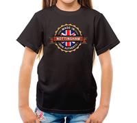 Dressdown T-Shirt Bambino Made In Nottingham - Maglia Manica Corta Cotone