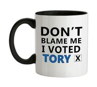 Dressdown Tazza In Ceramica Mug Tory Voto Non Dare La Colpa, One Size