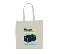 Dressdown The IT Crowd Roy Moss Borsa Shopper In Tela Internet Manuale