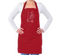 Dressdown Under The Thumb Stick Man Grembiule Unisex Adulto 100% Cotone Cucina