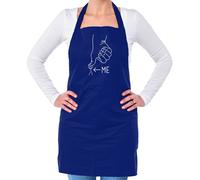 Dressdown Under The Thumb Stick Man Grembiule Unisex Adulto 100% Cotone Cucina