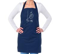 Dressdown Under The Thumb Stick Man Grembiule Unisex Adulto 100% Cotone Cucina