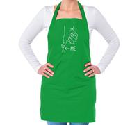 Dressdown Under The Thumb Stick Man Grembiule Unisex Adulto 100% Cotone Cucina