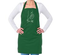 Dressdown Under The Thumb Stick Man Grembiule Unisex Adulto 100% Cotone Cucina