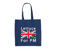 Dressdown Union Jack Per Il Primo Ministro Borsa Shopper In Tela Cotone