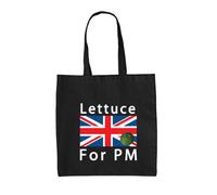 Dressdown Union Jack Per Il Primo Ministro Borsa Shopper In Tela Cotone