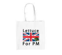 Dressdown Union Jack Per Il Primo Ministro Borsa Shopper In Tela Cotone