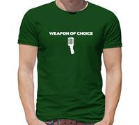 Dressdown Weapon Of Choice Microphone T-Shirt Uomo Cotone Nero