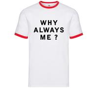 Dressdown Why Always Me Uomo T-Shirt Manica Corta Ringer Balotelli Man City