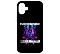 Dressed for the bass drop Custodia per iPhone 16 Plus