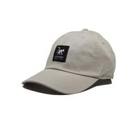 DRESSED IN MUSIC PLAY WITH ME Cappello Beisbol Classic Surf Monkey® - Cappello Dad di Sarga Senza Struttura, Beige Chiaro, Taglia Unica