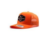 DRESSED IN MUSIC PLAY WITH ME Cappello Trucker Surf Monkey® - Berretto da Uomo/Donna - Design a 5 Pannelli - Taglia Unica - Cappuccio Strutturato con Profilo Medio, Blu