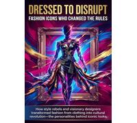 Dressed to Disrupt: Fashion Icons Who Changed the Rules: How style rebels and visionary designers transformed fashion from clothing into cultural revolution-the personalities behind iconic looks