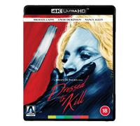 Dressed to Kill Limited Edition (4K UHD Blu-ray) Nancy Allen Angie Dickinson
