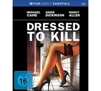 Dressed to kill - Uncut/Mediabook (+ Original Kinoplakat)