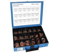 Dresselhaus 8551 Anelli di Tenuta din 7603 Forma A, Rame Massiccio