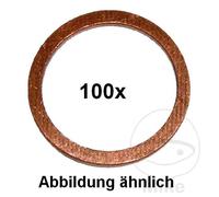 Rondelle, tappo di scarico olio DRESSELHAUS 4607/000/17 24x30x1,5