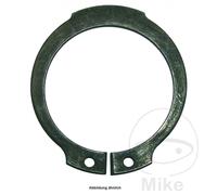 DRESSELHAUS Guarnizioni di sicurezza per albero esterno 25X1.2 DIN 471 (15U)