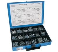 Dresselhaus Set Di Viti Zincate DIN933 8.8 8545 650 Pezzi