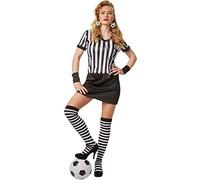 dressforfun Costume da donna - Arbitro | Costume completo in tre pezzi | Seducente abito in tessuto stretch (XXL | No. 301803)
