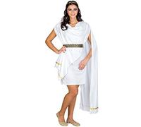 dressforfun Costume da donna - Bella troiana | Meraviglioso abito corto | Drappo applicato | incl. Cintura di lustrini e cerchietto (S | no. 300390)